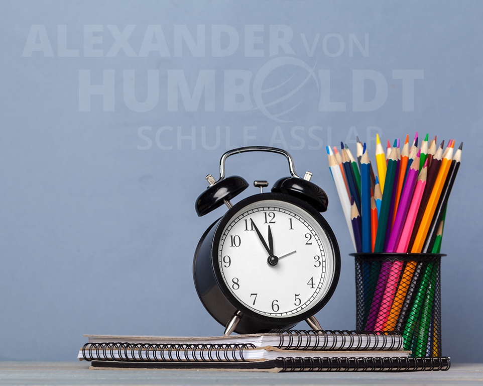 unterrichtszeiten