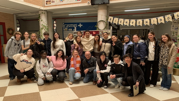 Humboldt-Schüler verbringen ereignisreiche Austauschwoche in Südspanien