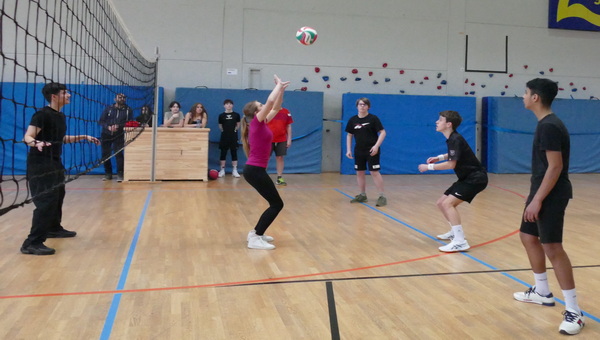 Volleyballturnier bei Fastnachtsmusik