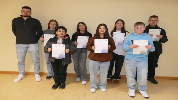 Alexander-von-Humboldt-Schule ehrt hervorragende Mathematiker