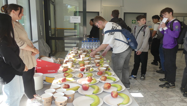 Brain Food für die Absolventen der Abschlussprüfungen 