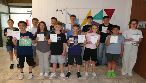 Aßlarer Nachwuchsmathematiker erfolgreich beim Känguru-Wettbewerb
