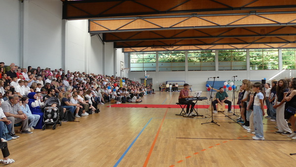 Einschulungsfeier an der Alexander-von-Humboldt-Schule Aßlar