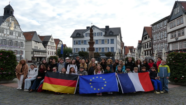 Austauschbegegnung im Zeichen von „Regionaler Tradition und Handwerk“