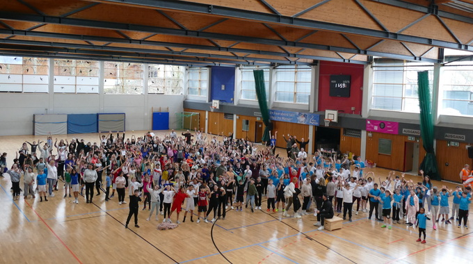 Viert- und Fünftklässler wetteifern um den Humboldt-Cup