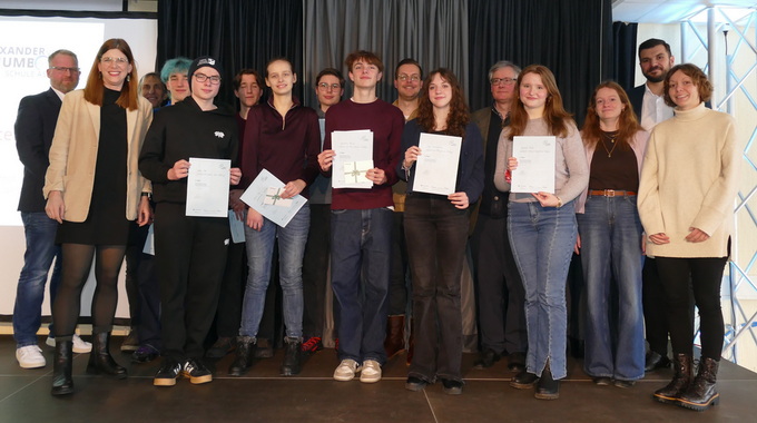 Regionalentscheid „Jugend debattiert“ an der Alexander-von-Humboldt-Schule