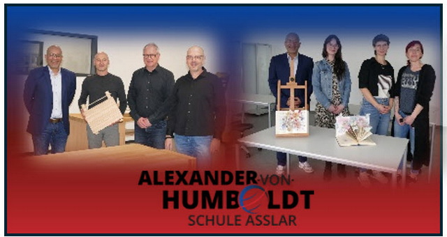 Humboldt-Schule nimmt renovierte Kunst- und Werkräume in Betrieb