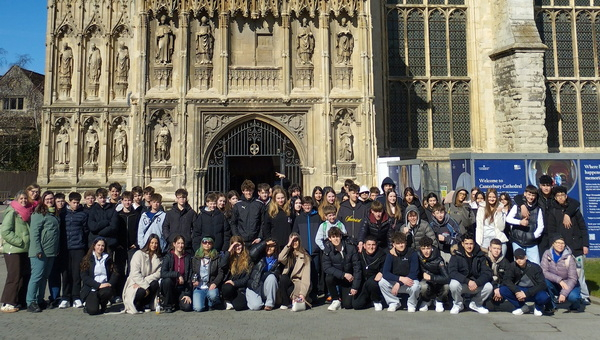 Bildungsfahrt nach England – eine unvergessliche Woche in Herne Bay 